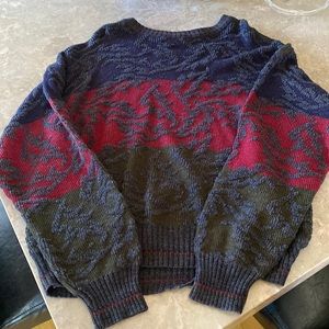 Vintage Grandpa Sweater made it italy - Giorgio